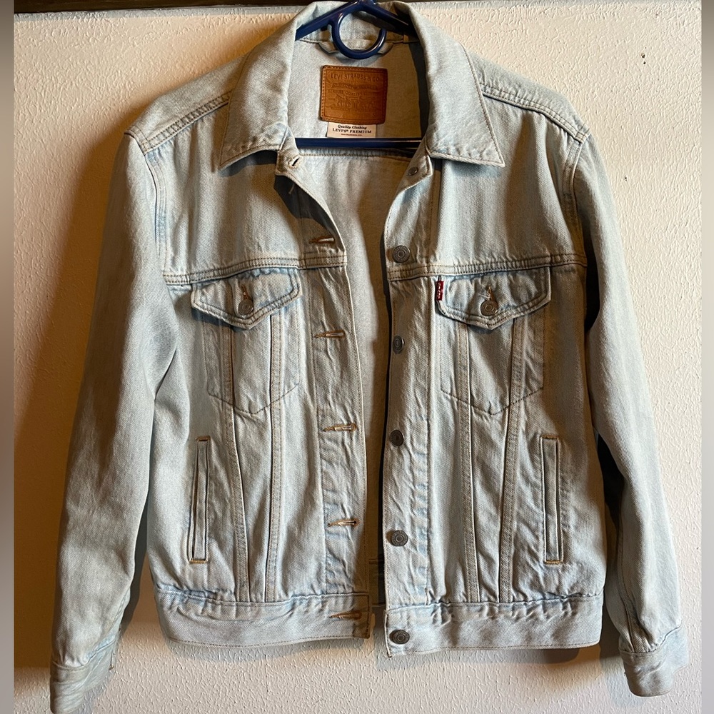 Levi’s original trucker jacket
